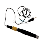 Jockey with insulated handle