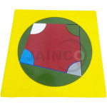 Angel Property of Cyclic Quadrilateral