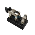 Knife Switch Double Pole On Base