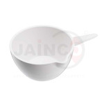 Porcelain Casserole Basin with handle