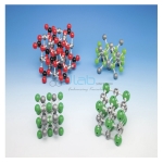 Pre assembled Calcium Fluoride Model