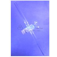 Burette Stopcocks, Glass Key, Straight Through