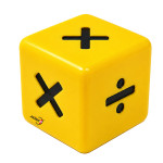 Dice to show mathematical operations