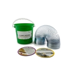 Slinky Spring Bucket