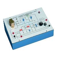 Study the effect of negative feed back of transistor amplifier