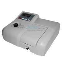 Microprocessor UV-VIS Spectrophotometer Single Beam
