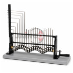 Apparatus for Demonstrating Waves with Elastic Springs