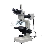 Trinocular Upright Metallurgical Microscope