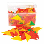 Pattern Making of Triangle