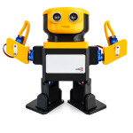Yellow Acrylic Humanoid Robotic Kit