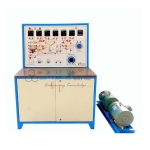 Experimental Setup for V and Curves of Synchronous Motor