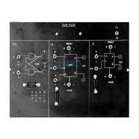 Digital Trainer to study and verify truth tables of Flip Flops