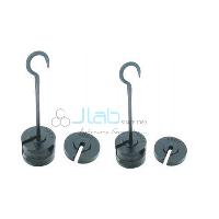 Slotted Weight (Iron Black Painted)