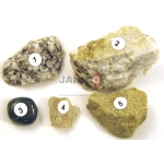 Slightly Radioactive Mineral and Substance