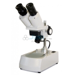LED Top and Bottom Lights Binocular Stereo Microscope