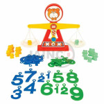 Dish Balance With Weighted Number and Weights