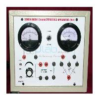 Zener Diode Characteristics Apparatus Forward and Reverse V-I Characteristics