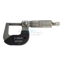 Outside Micrometers Engraved Marking