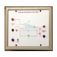 Study of Operational Amplifier as Schmitt Trigger