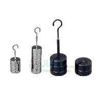 Slotted Weight Iron Rust C.P.Proof (Set of five)