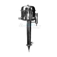 Water Distillation Wall Metal