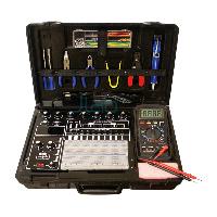 Demonstration Model of Transistor Cassette Player and Recorder Trainer Kit Two in One