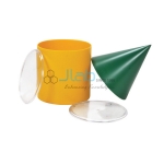 Volume Relation Between Cone and Cylinder