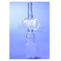 Adapters - Stopcock, Socket and Rubber Tubing, Straight Connection