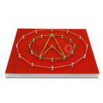 Circular Geoboard