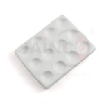 Cavity Reaction Spot Plate Porcelain