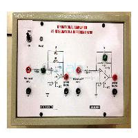 Study of Operational Amplifier as Differentiator and Integrator
