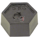 Hexagonal Mass with Ring 5000g