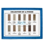 Collection of 12 Woods