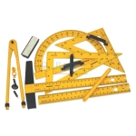 Black Board Geometry Set