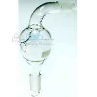 Distillation Heads - Splash, Sloping