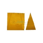 To draw a triangle equal in area of parallelogram