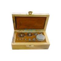 Analytical Weight Boxes Brass Wt(A Grade)