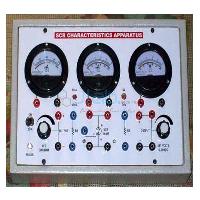 Thyratron Valve Characteristics Apparatus