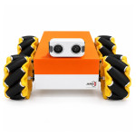 Mecanum Wheeled Acrylic Robotic Kit