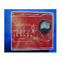 Digital to Analog D and A Convertor using R-2R Network