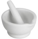 Mortar and Pestle Porcelain