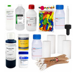 Consumables kit for general chemistry cabinets (CH1 & CH2 cabinets), for approx. 80x experiments