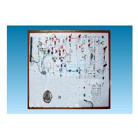 Demonstration Model for Experiments of MW Radio Circuits