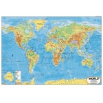 World Physical Chart