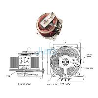 Single Phase Flush Back Of Panel Open