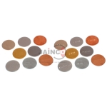 Metal Discs Set of 16