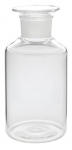 Reagent Bottle Wide Mouth Transparent Borosilicate