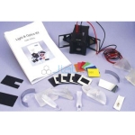 Ray box Mirrored with accessories