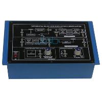 Differential Pulse Code Modulation and Demodulation Trainer